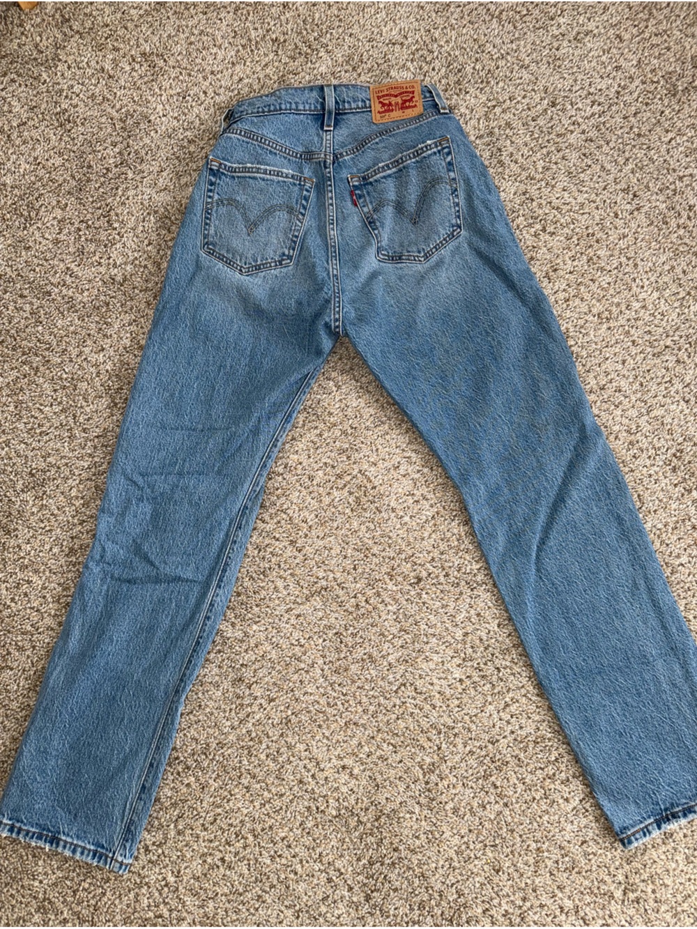 Levi’s 501 curve